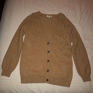 Madewell Camel Cardigan